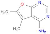 5,6-DIMETHYLFURO[2,3-D]PYRIMIDIN-4-AMINE