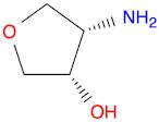 3-Furanol,4-aminotetrahydro-,(3R,4R)-rel-(9CI)