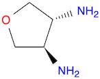 3,4-Furandiamine,tetrahydro-,(3R,4R)-(9CI)