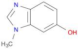1H-Benzimidazol-6-ol,1-methyl-(9CI)