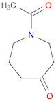 4H-AZEPIN-4-ONE, 1-ACETYLHEXAHYDRO-