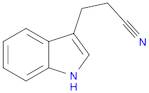 1H-indole-3-propiononitrile