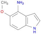 1H-Indol-4-amine, 5-methoxy-