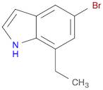 1H-Indole,5-bromo-7-ethyl-(9CI)