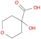 2H-Pyran-4-carboxylicacid,tetrahydro-4-hydroxy-(9CI)