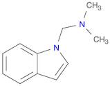 Indol-1-ylmethyl-dimethyl-amine