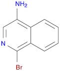 1-Bromoisoquinolin-4-amine