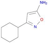 5-Isoxazolamine,3-cyclohexyl-(9CI)