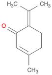 3-methyl-6-(1-methylethylidene)cyclohex-2-en-1-one