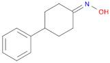 4-Phenylcyclohexane-1-oneoxime