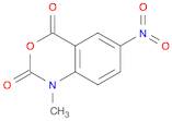 1-methyl-6-nitro-2H-3,1-benzoxazine-2,4(1H)-dione
