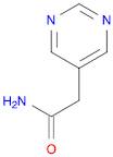 2-(Pyrimidin-5-yl)acetamide