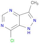 7-Chloro-3-Methyl-1H-pyrazolo[4,3-d]pyriMidine