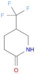 5-(TRIFLUOROMETHYL)PIPERIDIN-2-ONE
