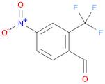 2-Formyl-5-nitrobenzotrifluoride, 4-Nitro-α,α,α-trifluoro-o-tolualdehyde
