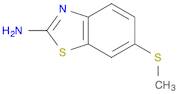 6-(methylthio)benzothiazol-2-amine