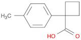 1-(4-METHYLPHENYL)CYCLOBUTANECARBOXYLIC ACID