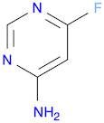 4-Pyrimidinamine, 6-fluoro- (9CI)