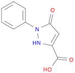 5-OXO-1-PHENYL-2,5-DIHYDRO-1H-PYRAZOLE-3-CARBOXYLIC ACID