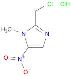 1H-IMidazole, 2-(chloroMethyl)-1-Methyl-5-nitro-, hydrochloride (1