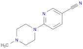 6-(4-METHYLPIPERAZIN-1-YL)NICOTINONITRILE