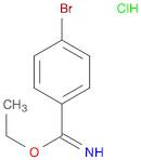 4-Bromobenzimidic acid ethyl ester hydrochloride