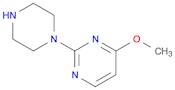 4-METHOXY-2-PIPERAZIN-1-YLPYRIMIDINE