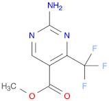 Methyl 2-amino-4-(trifluoromethyl)pyrimidine-5-carboxylate