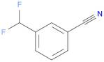 3-Cyano-α,α-difluorotoluene, 3-Cyanobenzal fluoride