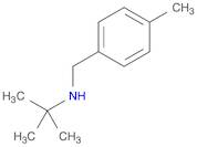 N-(tert-butyl)-N-(4-methylbenzyl)amine