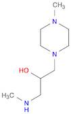 1-Piperazineethanol,4-methyl--α--[(methylamino)methyl]-(9CI)