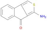 1-AMino-8H-indeno[1,2-c]thiophen-8-one