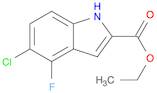 5-Chloro-4-fluoro-1H-indole-2-carboxylic acid ethyl ester