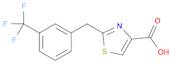 2-(3-(TrifluoroMethyl)benzyl)thiazole-4-carboxylic acid