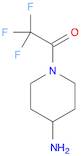 4-Piperidinamine, 1-(trifluoroacetyl)- (9CI)