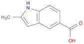 2-methyl-1H-indole-5-carboxylic acid