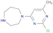 1-(2-Chloro-6-Methyl-pyriMidin-4-yl)-[1,4]diazepane