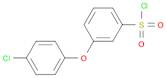 4-Chloro-3'-(chlorosulphonyl)diphenyl ether