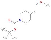 tert-butyl 4-(2-Methoxyethyl)piperidine-1-carboxylate