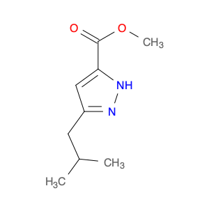 Methyl 3-isobutyl-1H-pyrazole-5-carboxylate