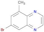 Quinoxaline, 7-bromo-5-methyl- (9CI)