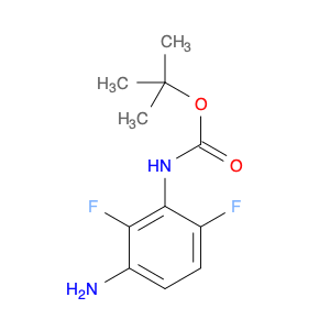 CarbaMic acid, (3-aMino-2,6-difluorophenyl)-, 1,1-diMethylethyl ester