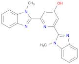 4-Hydroxy-2,6-bis(1-methylbenzimidazol-2-yl)pyridine