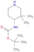 4-(Boc-aMino)-3,3-diMethylpiperidine
