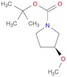 (S)-tert-butyl 3-Methoxypyrrolidine-1-carboxylate
