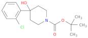 1-N-BOC-4-(2-CHLOROPHENYL)-4-HYDROXYPIPERIDINE