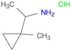 1-(1-Methylcyclopropyl)ethanamine hydrochloride