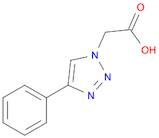 (4-PHENYL-[1,2,3]TRIAZOL-1-YL)-ACETIC ACID