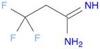 3,3,3-trifluoropropanimidamide