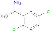 1-(2,5-DICHLORO-PHENYL)-ETHYLAMINE